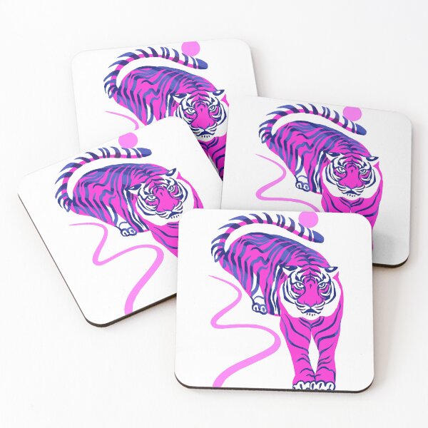 Item preview, Pink tiger. designed and sold by LiliyaSavelieva.