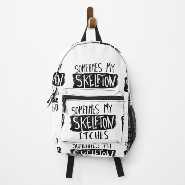Item preview, Sometimes my skeleton itches designed and sold by Matt Corrigan.