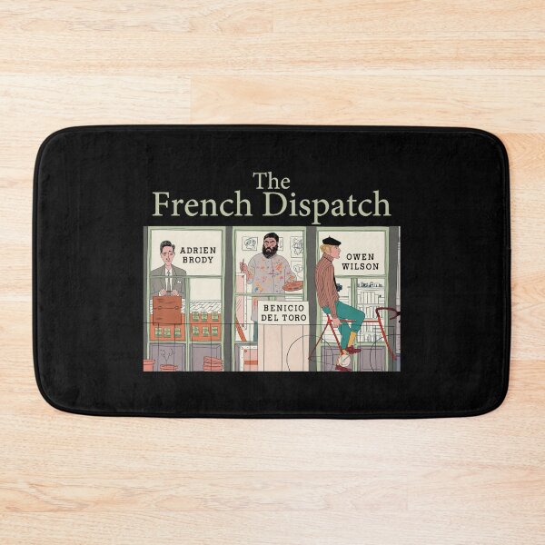 Item preview, The French Dispatch Tee-Shirt Masks and Hoddie designed and sold by wiggy38.