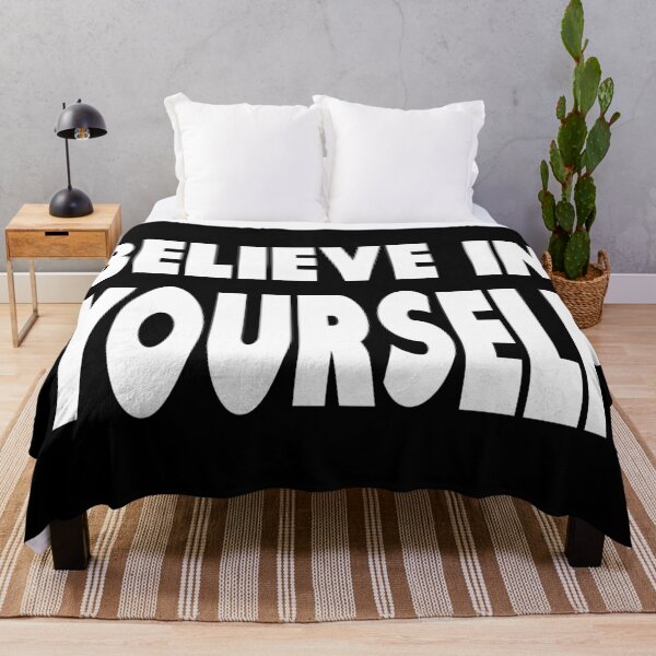 Item preview, Believe In Yourself - Motivational Words designed and sold by texteestore.