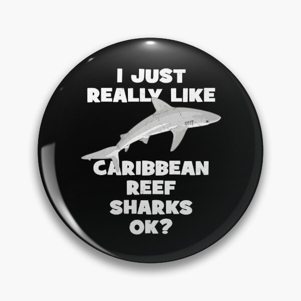 Item preview, Caribbean reef shark designed and sold by NicGrayGraphic.