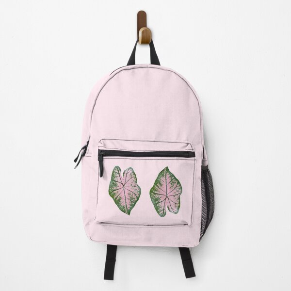 Item preview, Caladium Pink Splash designed and sold by mooneko.