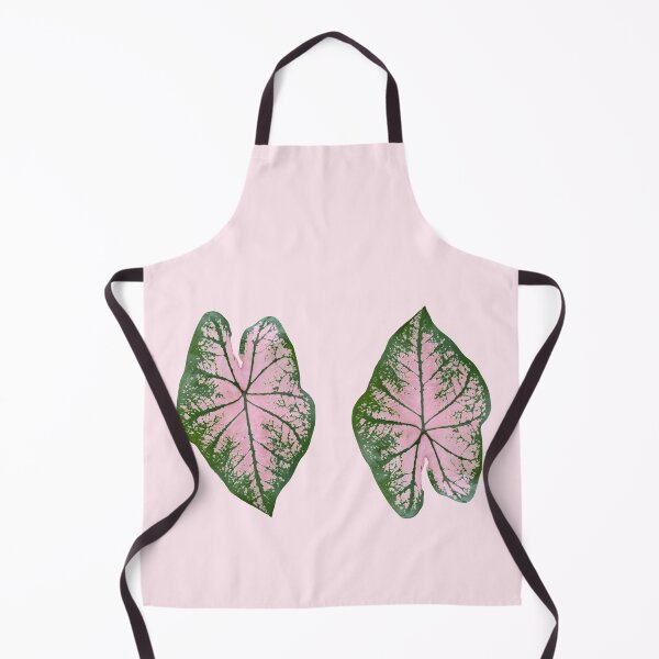 Item preview, Caladium Pink Splash designed and sold by mooneko.