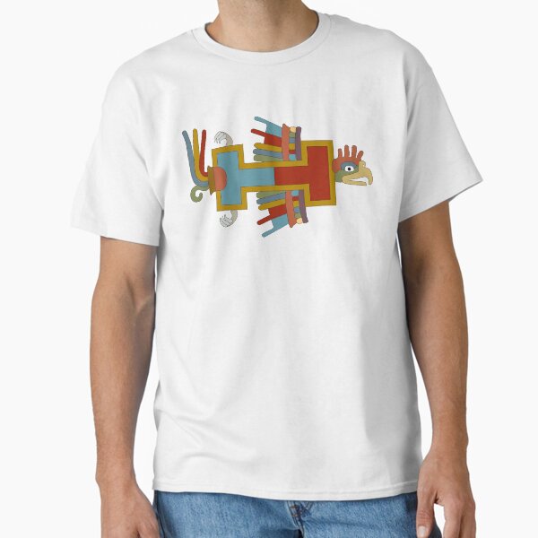Item preview, Aztec geometric parrot "precolumbian 34" designed and sold by vincentbiollaz.