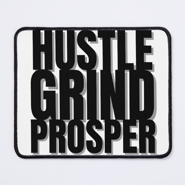 Item preview, Hustle Grind Prosper shadow 2 designed and sold by KingsManKind.