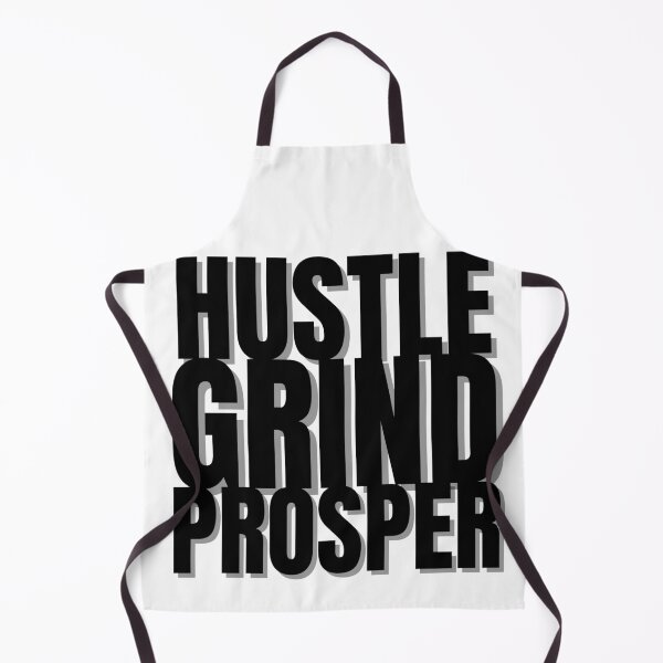 Item preview, Hustle Grind Prosper shadow 2 designed and sold by KingsManKind.