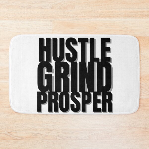 Item preview, Hustle Grind Prosper shadow 2 designed and sold by KingsManKind.