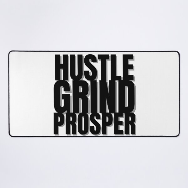 Item preview, Hustle Grind Prosper shadow 2 designed and sold by KingsManKind.