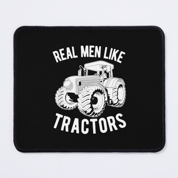 Item preview, Real Men Like Tractors designed and sold by onicon.