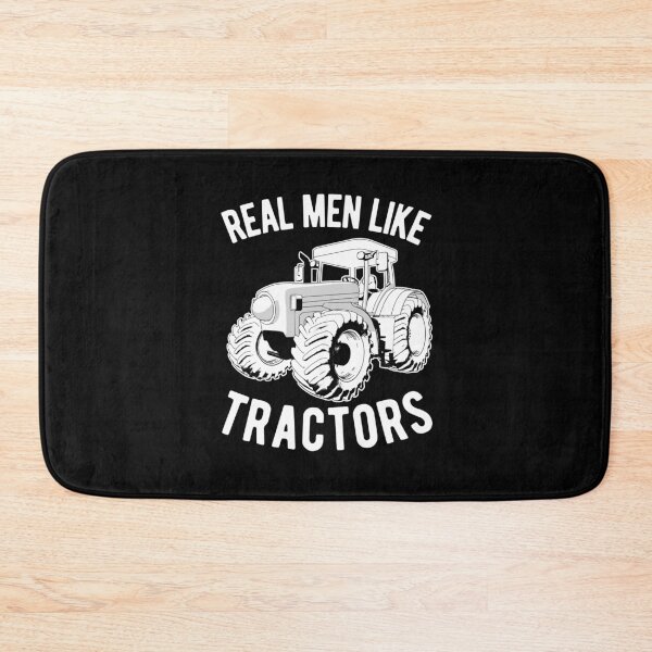 Item preview, Real Men Like Tractors designed and sold by onicon.