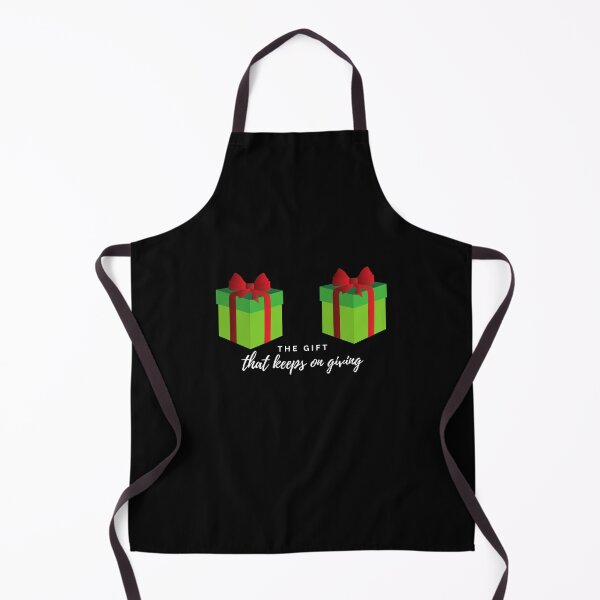 Item preview, Funny Christmas Boobs Gift That Keeps on Giving designed and sold by RunThatApparel.
