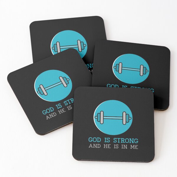 Item preview, God Is Strong And He Is In Me designed and sold by TatteredFaith.