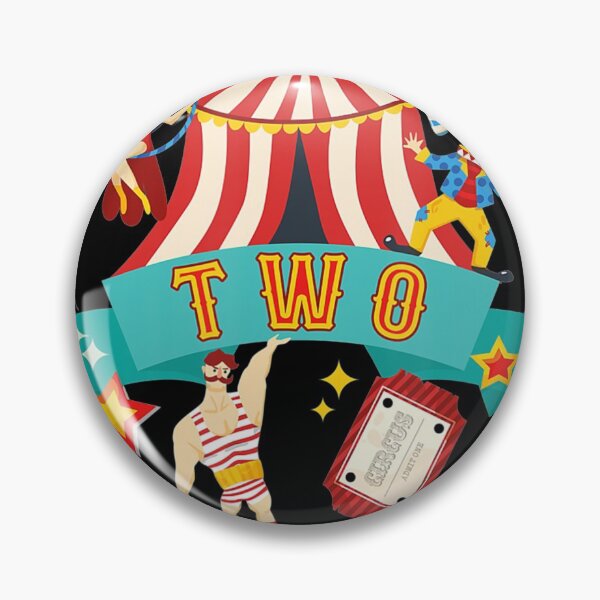 Item preview, 2 Year Old Circus Performers 2nd Birthday Carnival Toddler designed and sold by EvaDietrich.