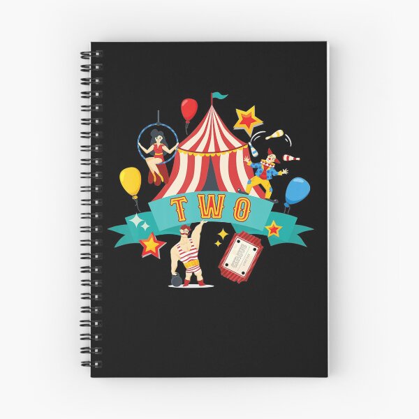 Item preview, 2 Year Old Circus Performers 2nd Birthday Carnival Toddler designed and sold by EvaDietrich.