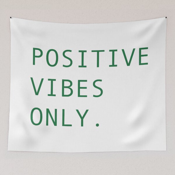 Item preview, Good vibes only quote designed and sold by Moreish.