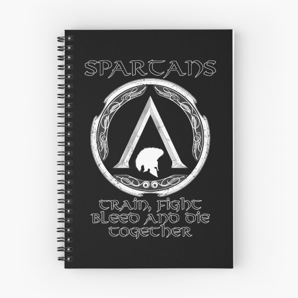 Item preview, Spartan warrior designed and sold by NicGrayGraphic.