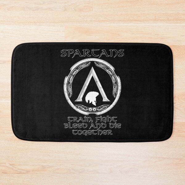 Item preview, Spartan warrior designed and sold by NicGrayGraphic.