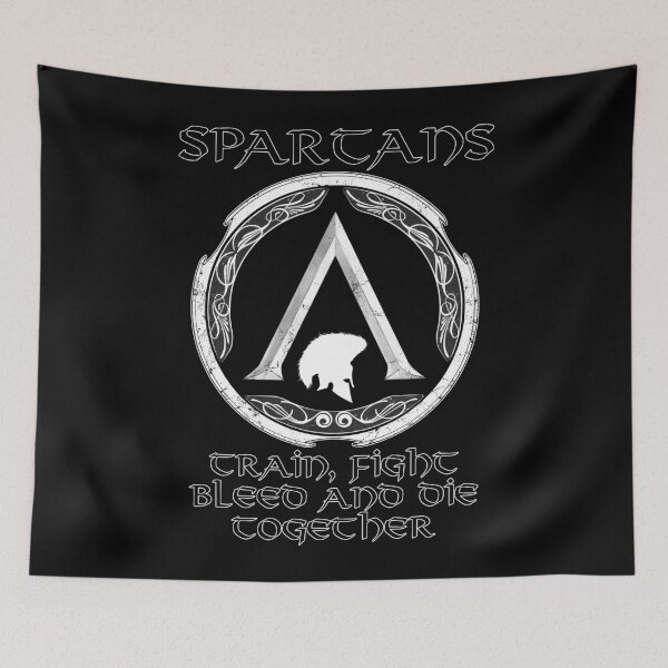 Item preview, Spartan warrior designed and sold by NicGrayGraphic.