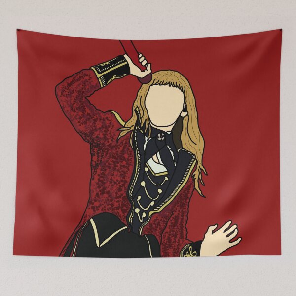 Item preview, red tour finale designed and sold by Sydney Layton.