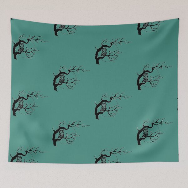 Item preview, Moon and owl designed and sold by Danin21Shop.