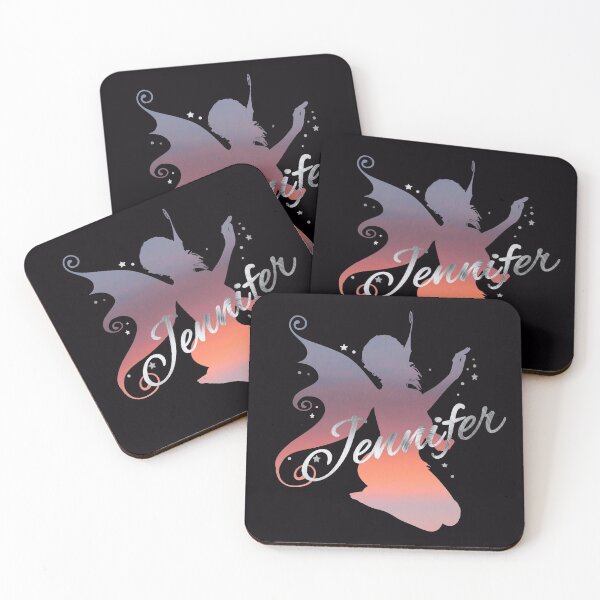 Item preview, Jennifer Personalized Name Fairy designed and sold by AloraDawnEve.