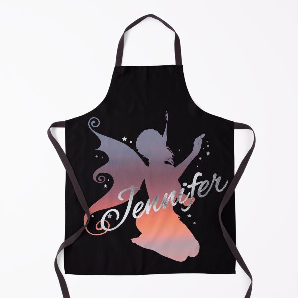 Item preview, Jennifer Personalized Name Fairy designed and sold by AloraDawnEve.