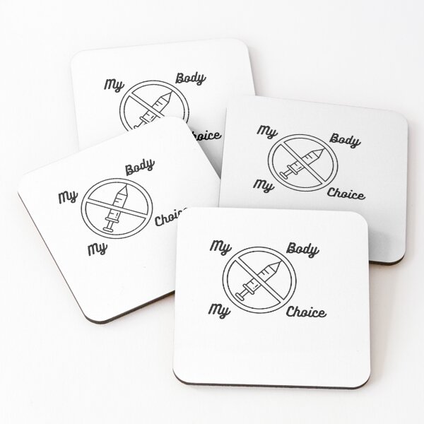 Item preview, My Body my choice  Stickers/T-shirt. NO vaccine, no vaccine stickers, no vaccine t(shirt, no vaccination, body, choice, happy, hello, no, No Vaccine Mandates Shirt designed and sold by simostore1.