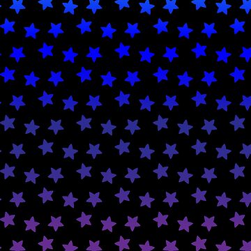 Artwork thumbnail, Colorful Stars by SabinesWorld