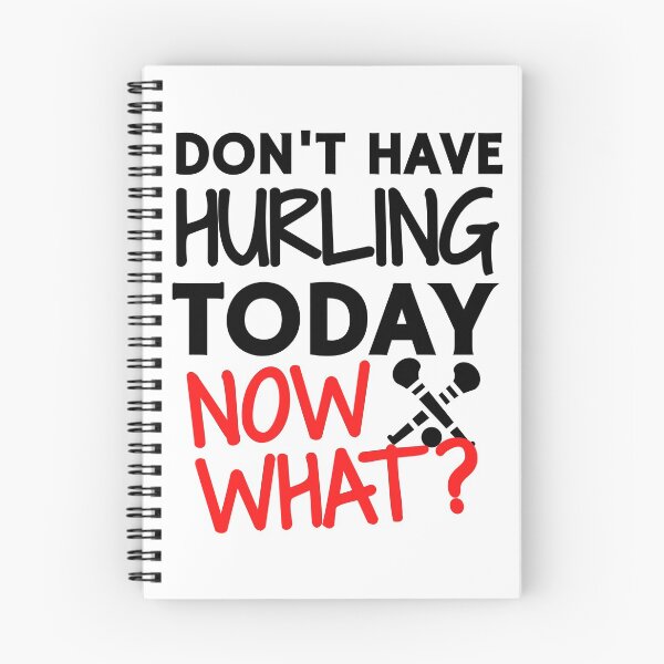 Artikelvorschau, Heute kein Hurling. Was jetzt? entworfen und verkauft von TheGreenGoat.