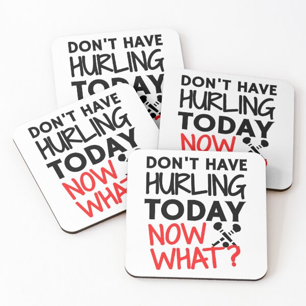 Artikelvorschau, Heute kein Hurling. Was jetzt? entworfen und verkauft von TheGreenGoat.