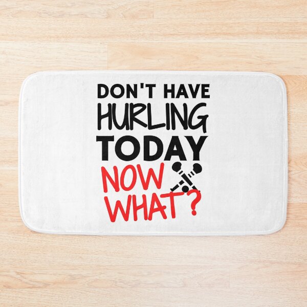 Artikelvorschau, Heute kein Hurling. Was jetzt? entworfen und verkauft von TheGreenGoat.