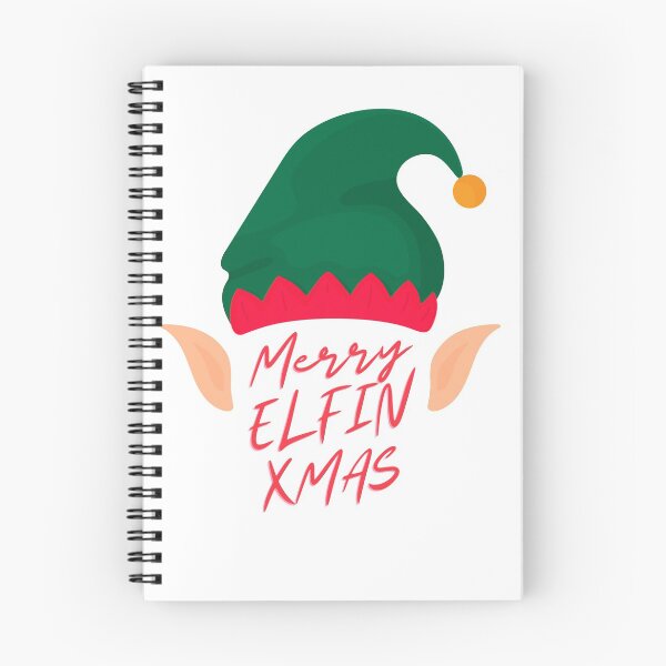 Item preview, Merry Elfin Christmas designed and sold by RunThatApparel.