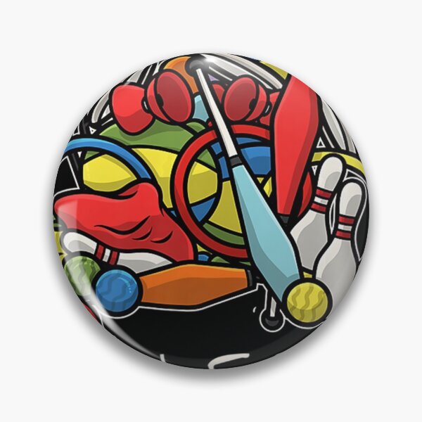 Item preview, A Bunch of Juggling Equipment Juggler designed and sold by EvaDietrich.