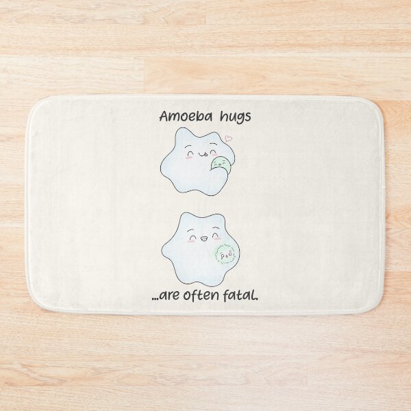 Item preview, Amoeba hugs are often fatal. Biology Pun Fun designed and sold by labstud.
