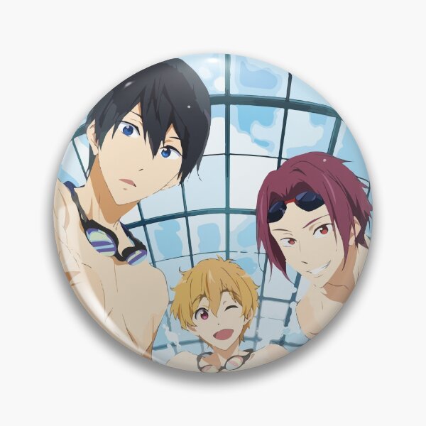 Item preview, Free! designed and sold by chuchufa.