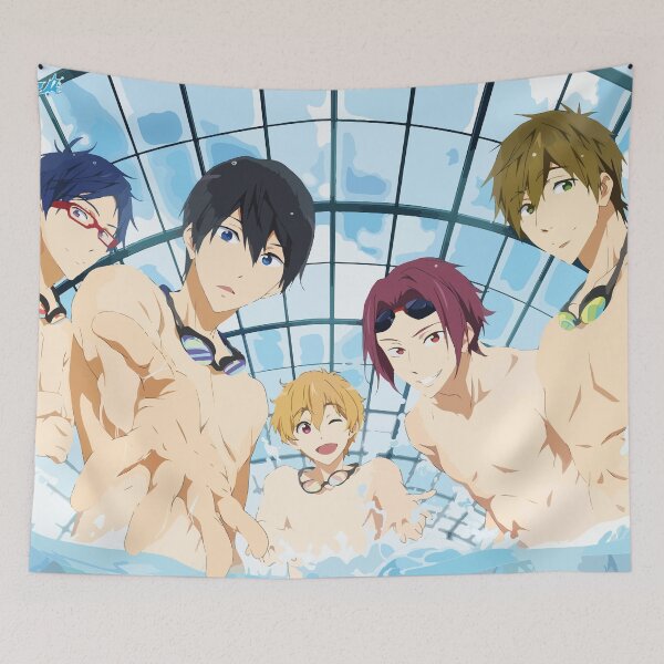 Item preview, Free! designed and sold by chuchufa.