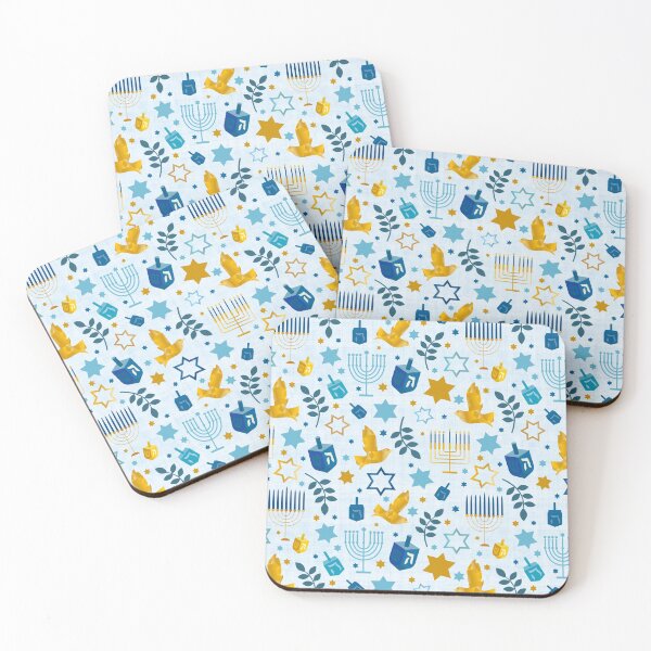 Item preview, Happy Hanukkah designed and sold by KrisInStitches.