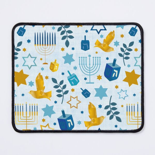 Item preview, Happy Hanukkah designed and sold by KrisInStitches.