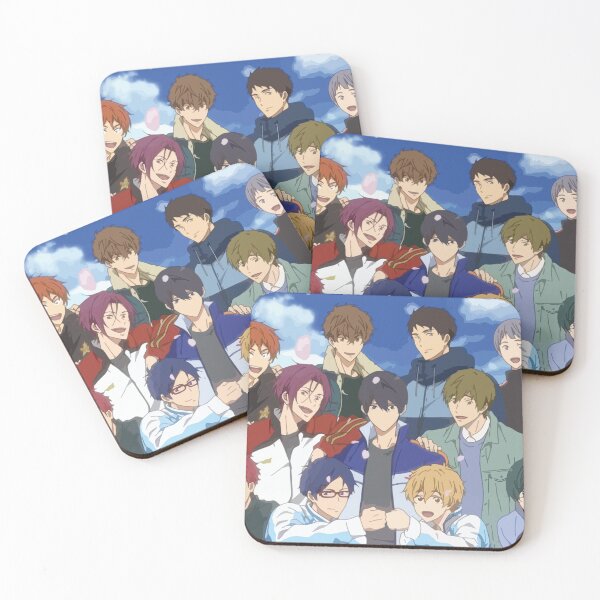 Item preview, Free! designed and sold by chuchufa.