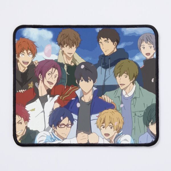Item preview, Free! designed and sold by chuchufa.