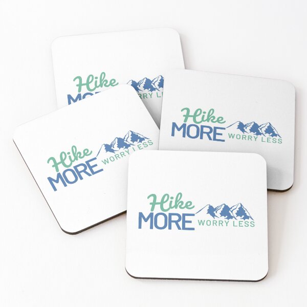 Item preview, Hike More Worry Less, Hiking Hiker, Lets Go Hiking,  designed and sold by Airmilly Store.