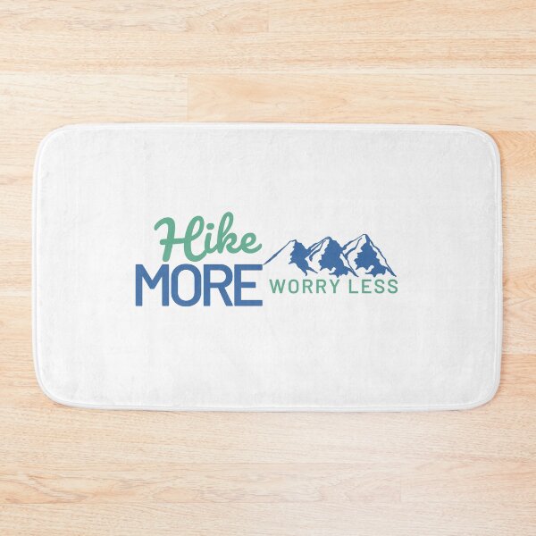 Item preview, Hike More Worry Less, Hiking Hiker, Lets Go Hiking,  designed and sold by Airmilly Store.