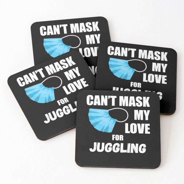 Item preview, Cant Mask My Love For Juggling designed and sold by EvaDietrich.