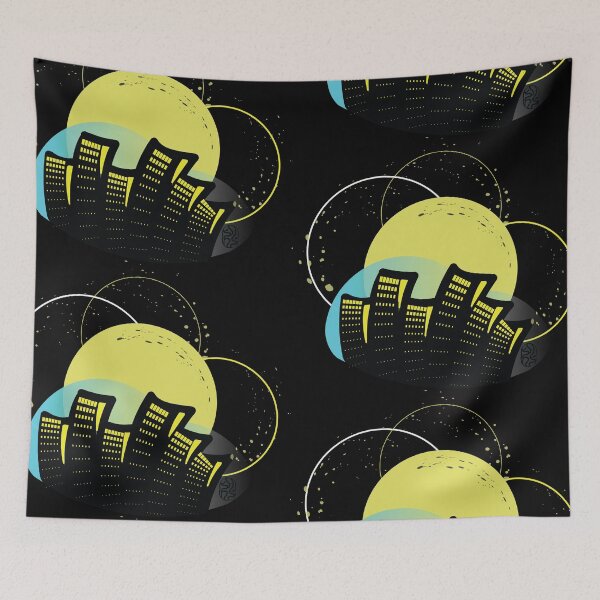 Item preview, The City at Night designed and sold by HSSN-CK.