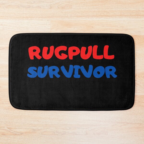 Item preview, Rugpull Survivor  designed and sold by 2Cheesy4U.