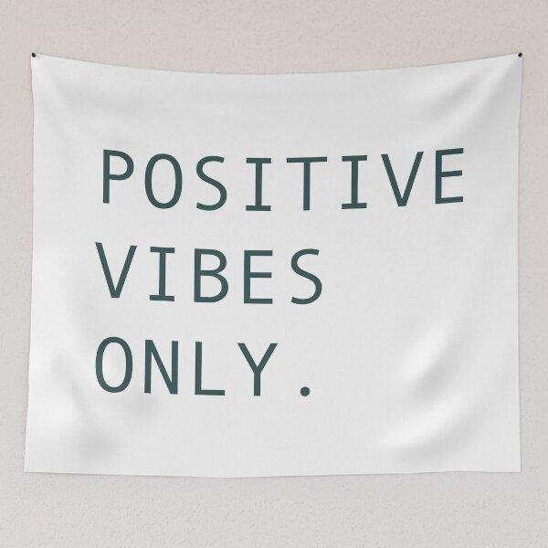Item preview, Good vibes only quote designed and sold by Moreish.