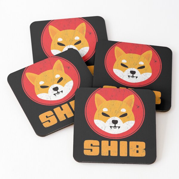 Item preview, SHIB shiba inu coin cryptocurrency designed and sold by RoguePixel.