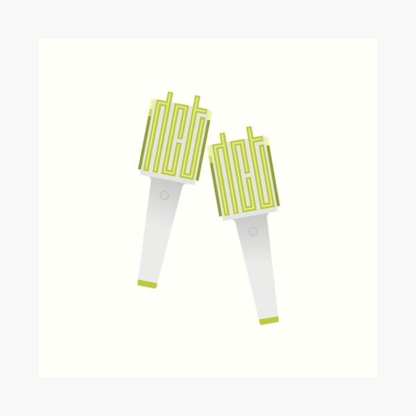 Item preview, NCT lightstick designed and sold by Movie House.
