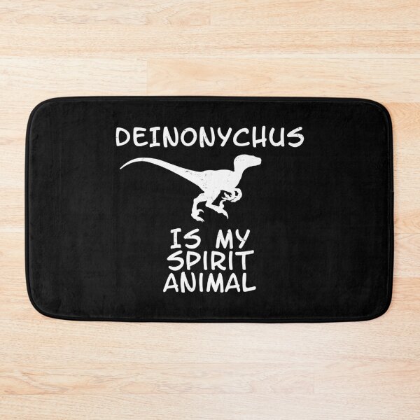 Item preview, Deinonychus Spirit Animal designed and sold by NicGrayGraphic.