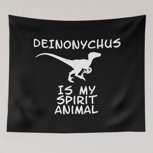 Item preview, Deinonychus Spirit Animal designed and sold by NicGrayGraphic.